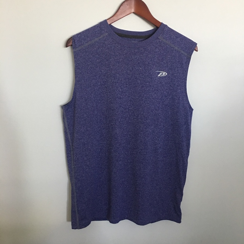 Men’s Performance Muscle Tee Sz M